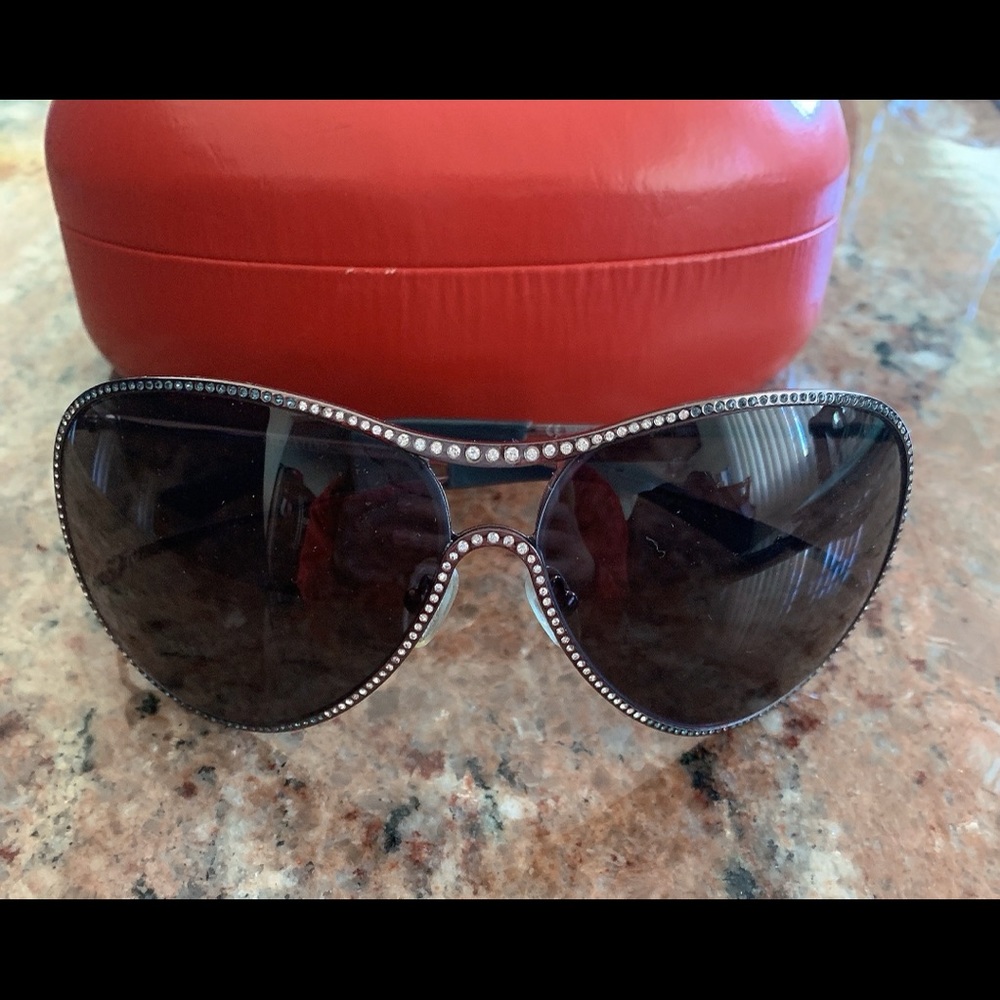 COPY - Valentino Swarovski Crystal Sunglasses